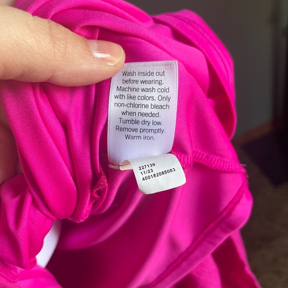 Nine West Button Front Ruffle Hem Dress - Picture 8 of 11